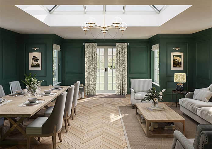 Cyrus Crushed Velvet, Moonlight - Made to Measure Curtains - Image 14